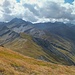 Le Grand Col Ferret et le haut sommet sur la frontière: le Grand Golliat