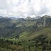 Furkajoch, Glatthorn, Löffelspitze von der Gerenspitze