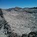 Blick in die Granitpfanne vom Gipfel des Mineral Peak