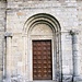 Il portale della Pieve di San Siro.