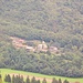 Il Monastero di San Salvatore dall'altra parte della valle.