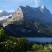 Der Eiger über Grindelwald