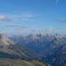 Die schönen Lechtaler! Darunter auch die Oberlahmsspitze, die man auf wunderschönen T5-Graten überschreiten kann.