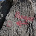 Am Hoarberger Joch führt der Hauptweg nach rechts Richtung Penken-Vorderlanersbach; ich jedoch geht nach links zum Pangert.