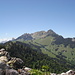 Blick vom Sunnighorn auf Nüeschlengart