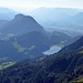 Hintersteiner See mit Inntal im Hintergrund