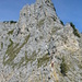 Abstieg vom Schartschrofen (Friedberger Klettersteig West)