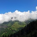 Aufstieg zum Vitznauerstock, Dossen und Rigi Scheidegg noch in den Wolken