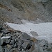 The scarce remains of the Cristallina glacier, where...