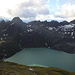 vista dal rifugio 3 A ... il mattino dopo