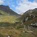Der Weg führt nun ins Val d'Agnel