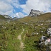 Wunderschöne Landschaft im Val d'Agnel