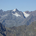 Zoom nach Westen, Schrankogel links, Ruderhofspitze in der Mitte