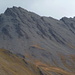 Abstiegsroute vom P. 2981m der Crète de Cote Chaude (linker Bildteil).