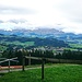 Alpstein-Panorama vom Moosbänkli.