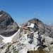 Ausblick von der Westlichen Faulewandspitze auf die Gipfel des morgigen Tages