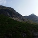 die ersten Sonnenstrahlen kommen im Öfnerkar an