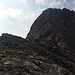bereits am leichten Nordgrat der Hornbachspitze