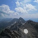 die einsame Hornbachspitze vor der schönen Hornbachkette