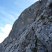 Steilabsturz von der Alpspitze-Ostflanke zur NO-Wand