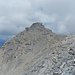 Hier wird der Gipfelgrat steiler, der letzte Aufschwung zum Sasseneire. Bis zum letzten Gipfelfelsen löst sich aber alles in Wohlgefallen auf (T4-)