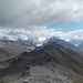 Tiefblick vom Abstieg zum Col de Torrent