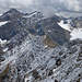 Panorama Ost: links hinten die Stubaier Alpen 
