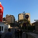 Ankunft im İstanbuler Stadtteil Şişhane wo Felix ein Hotel verreserviert hatte.