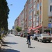 Ankunft in der Kleinstadt Kırklareli (203m) bei herrlichen 35°C. Die Kleinstadt liegt in Ostthrakien, einem Teil der europäischen Türkei. Hier bezogen wir ein zentral gelegenes Hotel.