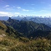 Stockhorn + Eiger-Mönch-Jungfrau vus du Gantrisch