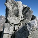 Die Gipfelformation des Gross Schinhorn (2939 Meter)