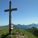 Planggenstock-Gipfelkreuz (..mit Hirzli)