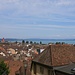 Über den Dächer Neuchâtels nach Osten geguckt