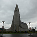 Hallgrimskirkja in Reykjavik