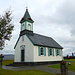 Þingvallakirkja - die Kirche von Þingvellir