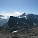 Aussicht vom Gross Schinhorn (2939 Meter)