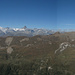 Panorama (fast 360°) – Sicht vom Gross Schinhorn (2939 Meter)