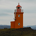 Leuchtturm bei Grindavik