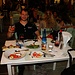 Θεσσαλονίκη (Thessaloníki): Nach dem langen Reisetag hatten wir uns ein üppiges griechisches Nachtessen verdient!