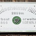 <b>Dopo circa 50 min di cammino posso affermare: Hildesheimer Hütte (2899 m) geschafft! </b>