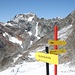 <b>Dallo Jochdohle (3149 m) scendo a piedi sullo Schaufelferner fino alla Stazione Eisgrat (2850 m).</b>