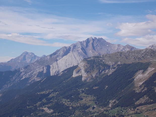 Grand Chavalard 2899m Tourenberichte und Fotos