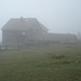 Nebel und Wind beim Reisalpenhaus,