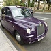 solche London-Taxi's sind in Baku sehr verbreitet