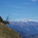 Schau zum Bietschhorn im Abstieg
