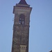 Il campanile della chiesa di Finero.