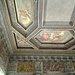Particolare degli affreschi del salone dei Giganti di Palazzo Bentivoglio a Gualtieri.
