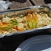 Ecco il pranzo di oggi: risotto ai fiori di zucca mantecato al taleggio, fantastico!