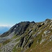 Rückblick vom Einstieg Klettersteig Eggishorn