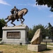 Скопје (Skopje; 245m): Statue von Пере Тошев (Pere Tošev; 1865-1912) war ein Revolutionär und kämpfte für die Unabhängigkeit Bulgariens und Mazedoniens gegen die Osmanische Besatzung.
